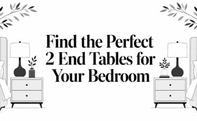 2 end tables bedroom furniture