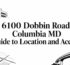 6100 dobbin road columbia md location guide