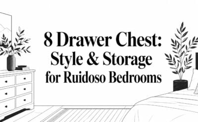 8 drawer chest bedroom furniture