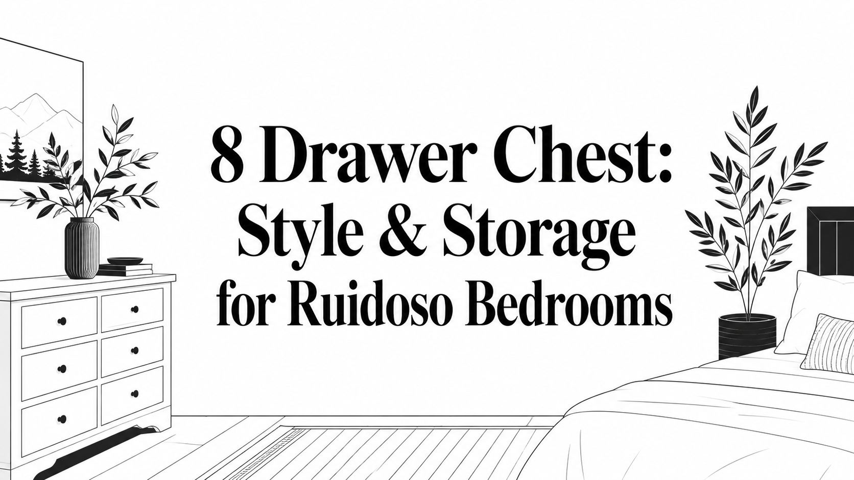 8 drawer chest bedroom furniture
