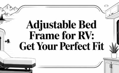 adjustable bed frame for rv adjustable bed