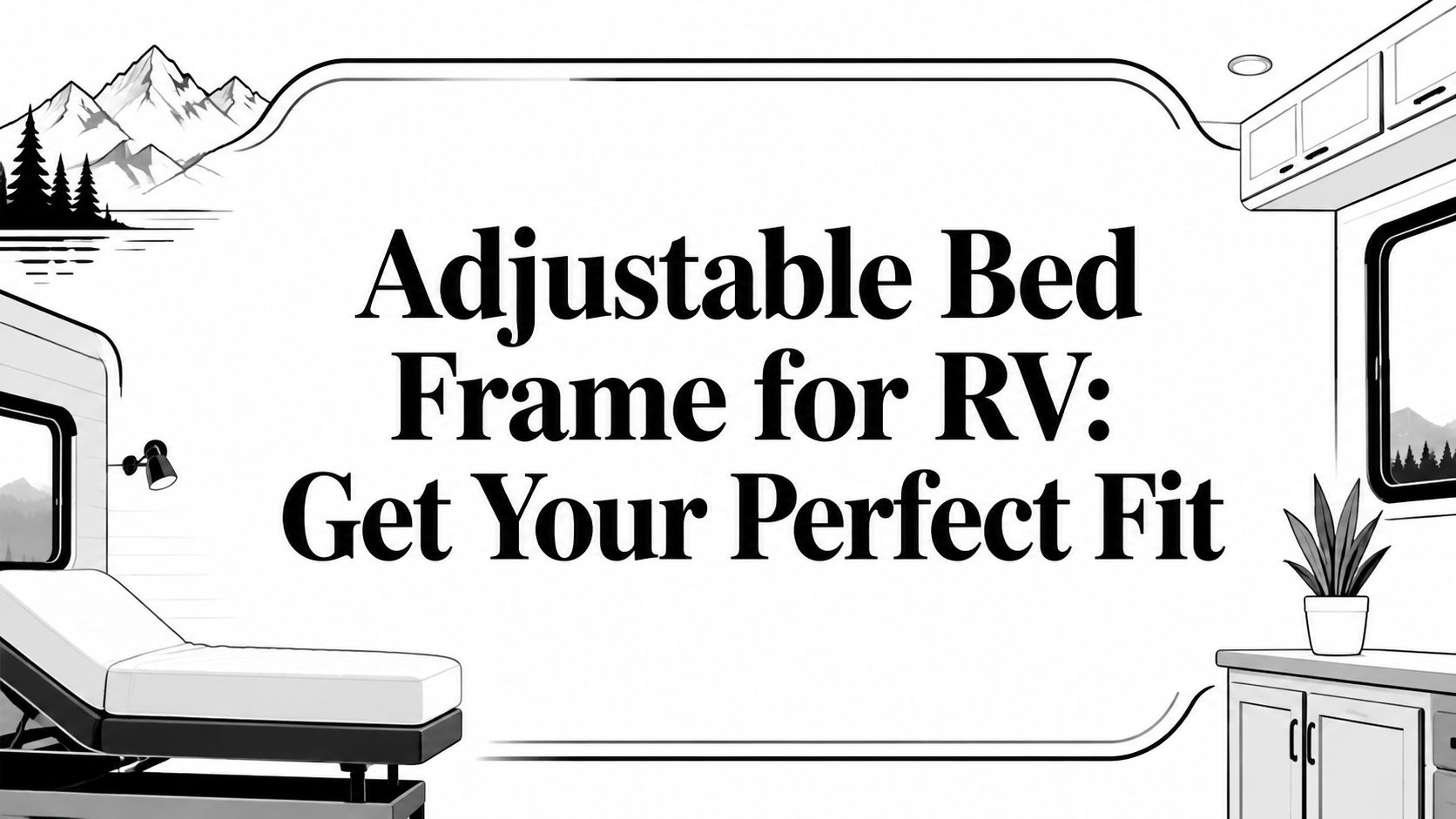 adjustable bed frame for rv adjustable bed