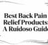 best back pain relief products back relief