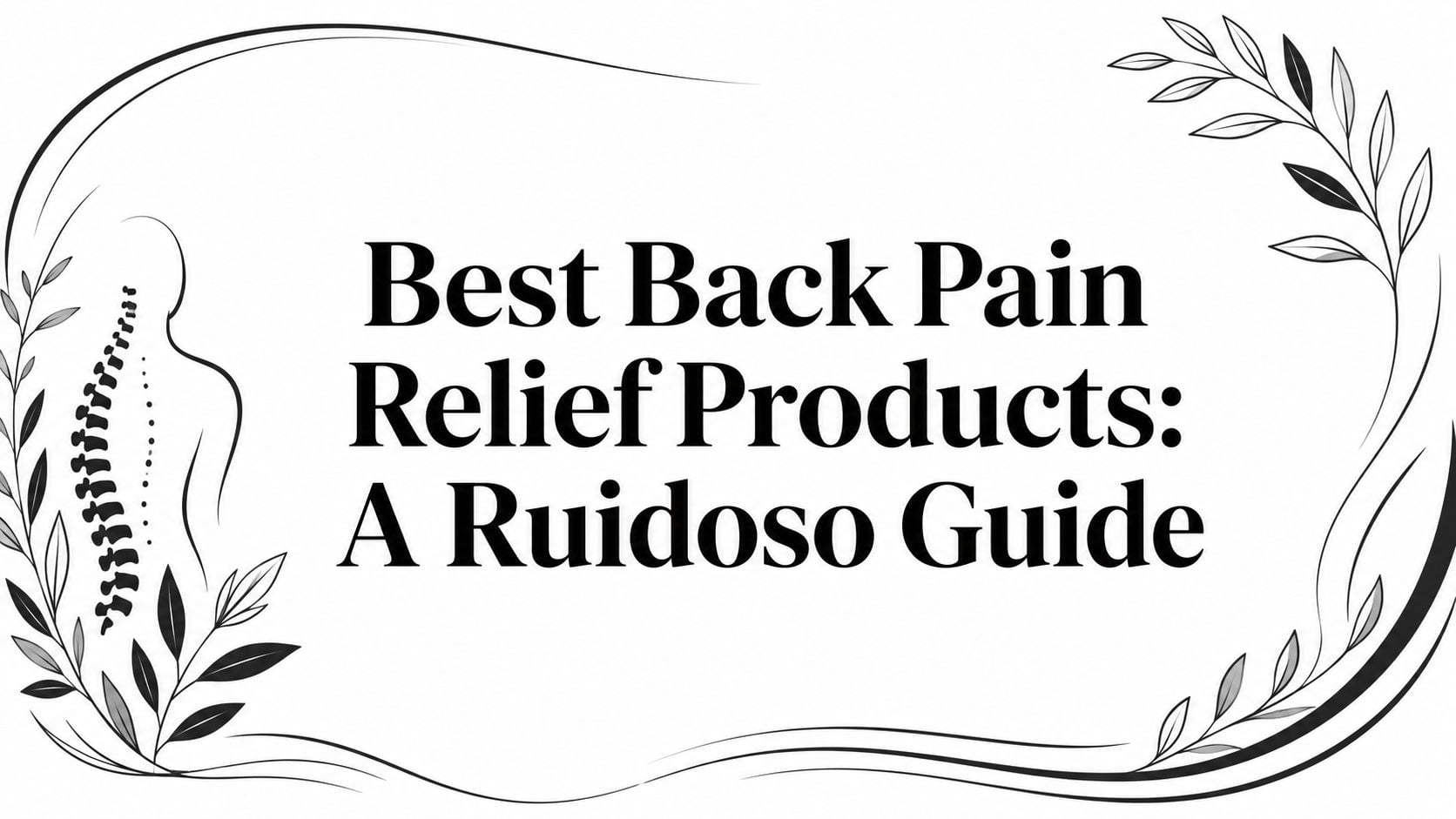 best back pain relief products back relief