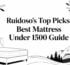 best mattress under 1500 mattress guide