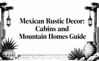 mexican rustic decor western design
