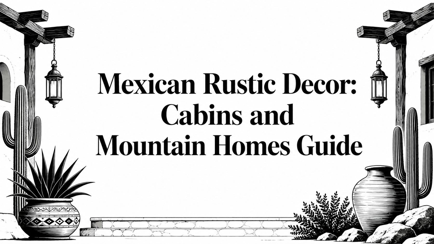 mexican rustic decor western design