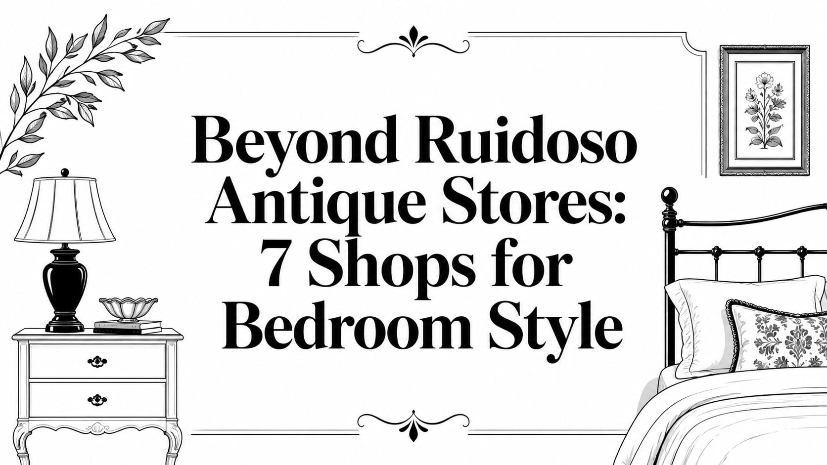 ruidoso antique stores bedroom decor