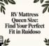 rv mattress queen size rv shopping