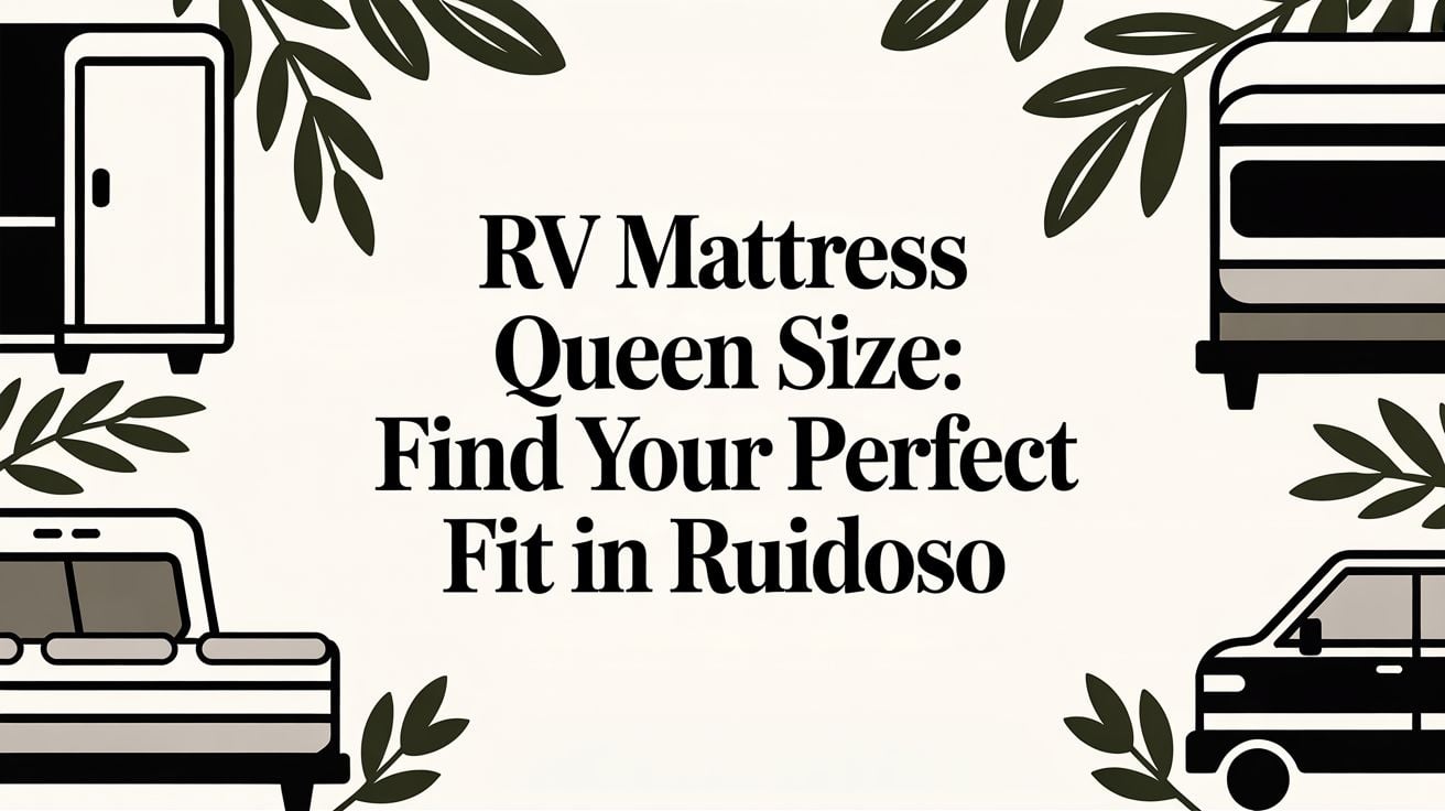rv mattress queen size rv shopping