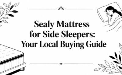 sealy mattress for side sleepers mattress guide