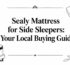 sealy mattress for side sleepers mattress guide