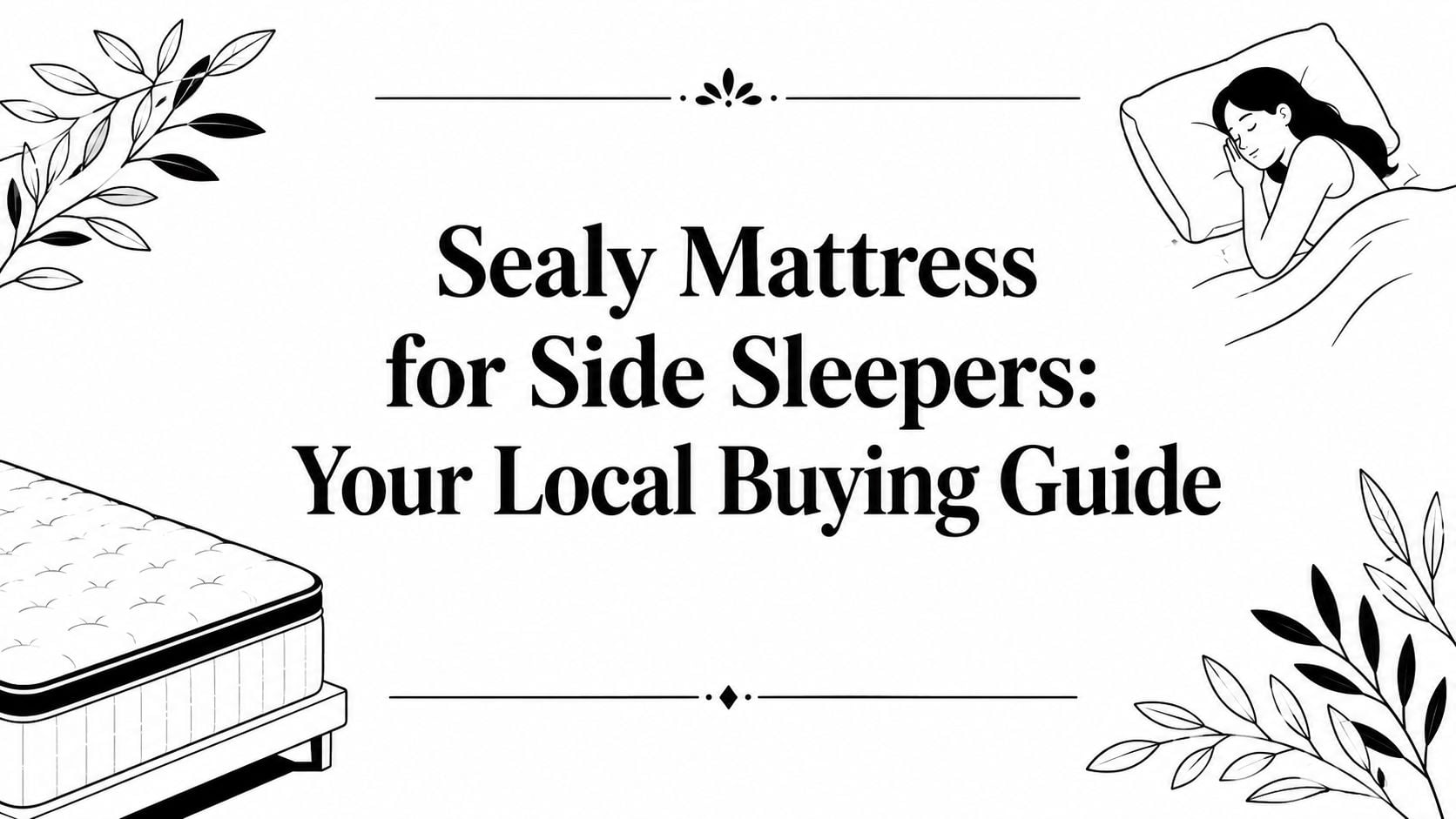 sealy mattress for side sleepers mattress guide