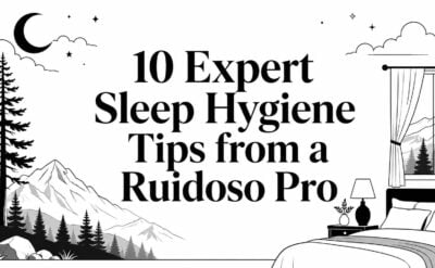 sleep hygiene tips sleeping advice