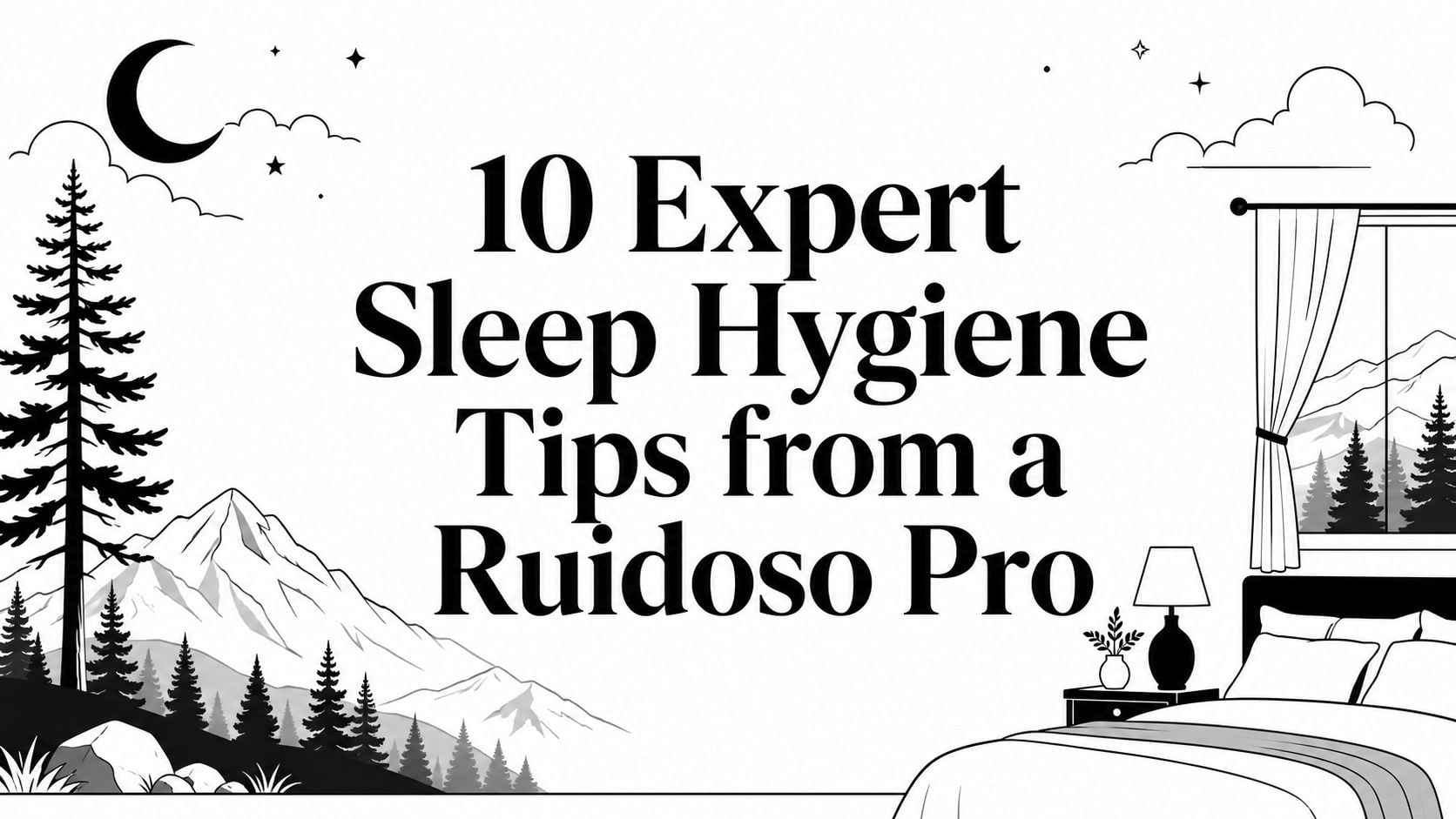 sleep hygiene tips sleeping advice