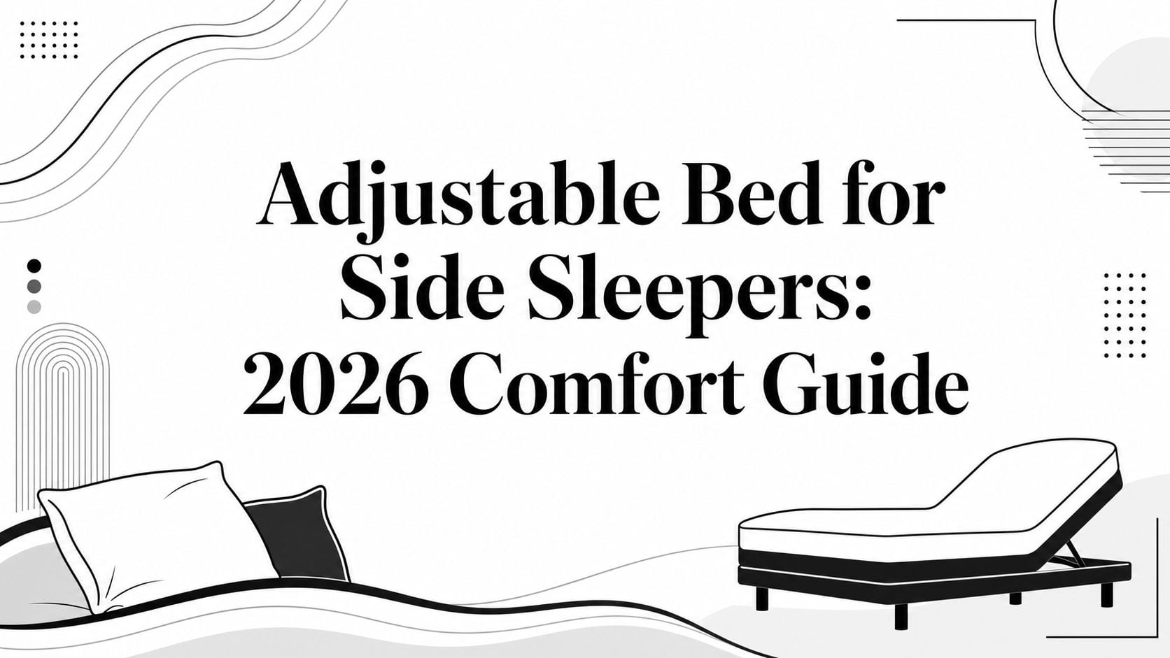 adjustable bed for side sleepers adjustable bed