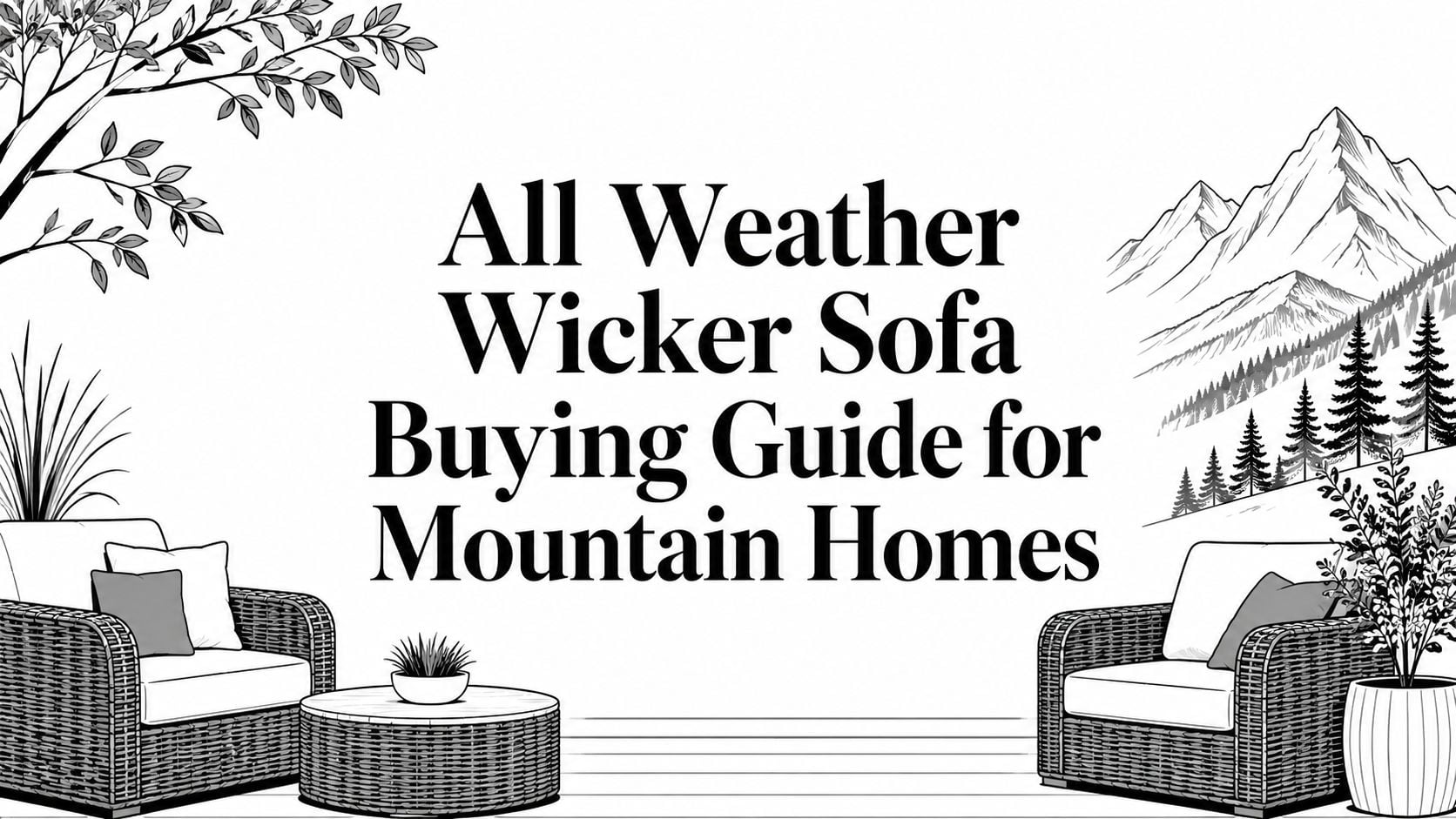 all weather wicker sofa outdoor furniture