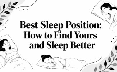 best sleep position sleeping postures