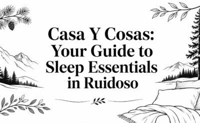 casa y cosas sleep essentials