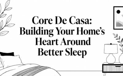 core de casa bedroom interior