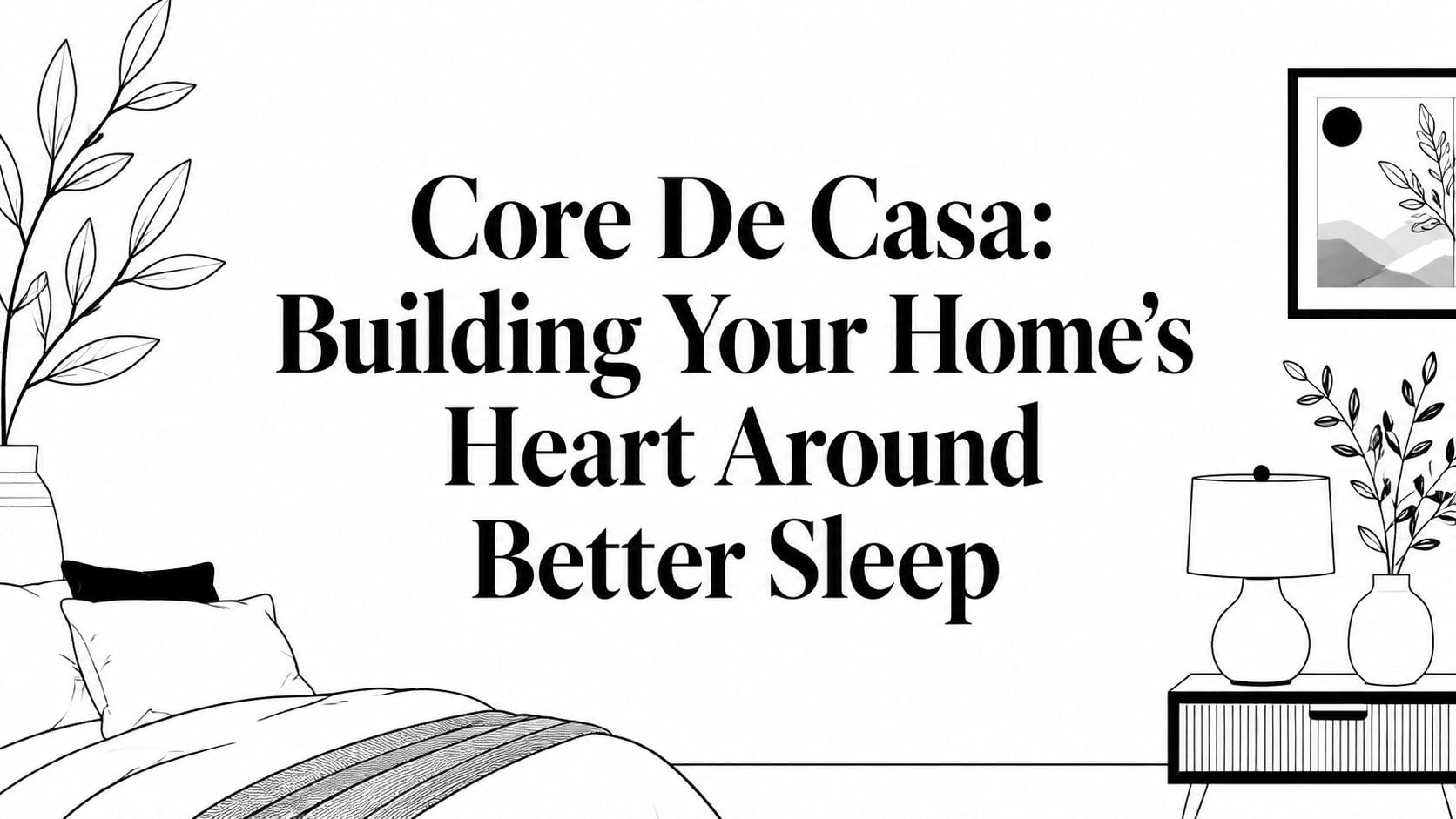 core de casa bedroom interior