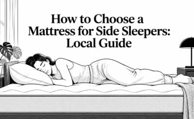 how to choose a mattress for side sleepers sleeping woman