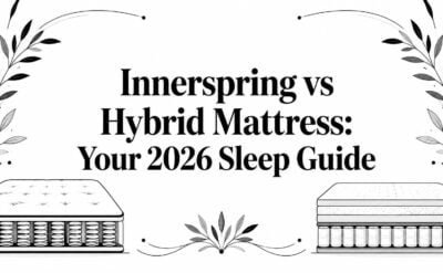 innerspring vs hybrid mattress mattress comparison