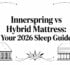 innerspring vs hybrid mattress mattress comparison