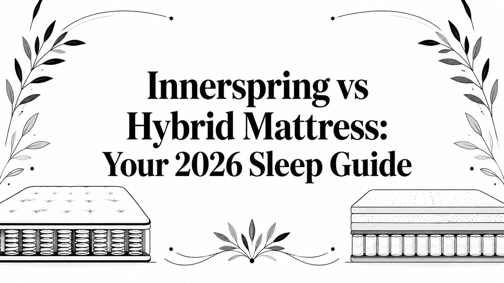 innerspring vs hybrid mattress mattress comparison