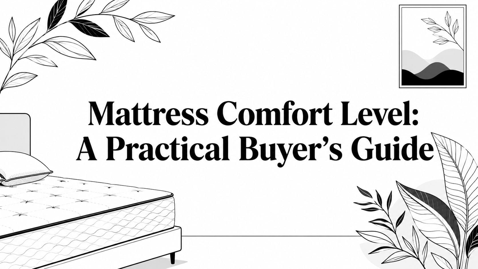 mattress comfort level guide