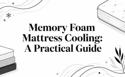 memory foam mattress cooling guide
