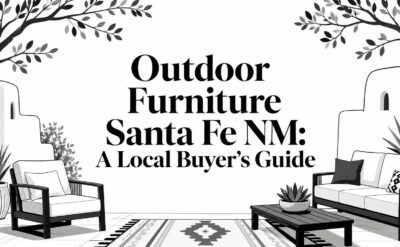 outdoor furniture santa fe nm patio illustration