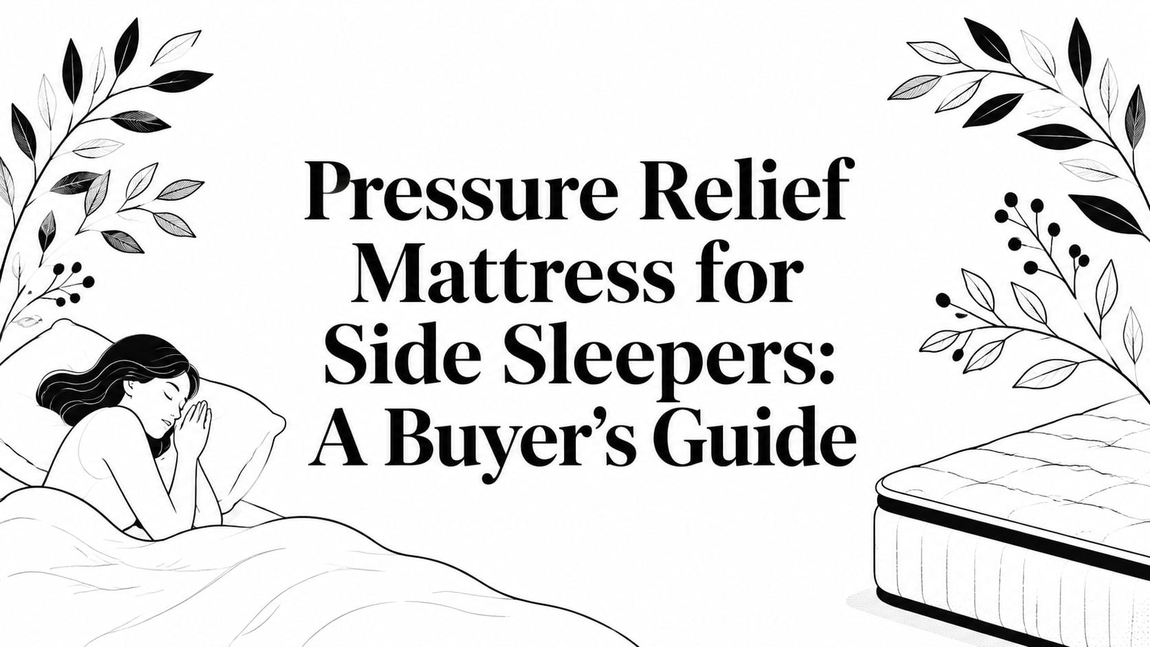 pressure relief mattress for side sleepers sleep guide