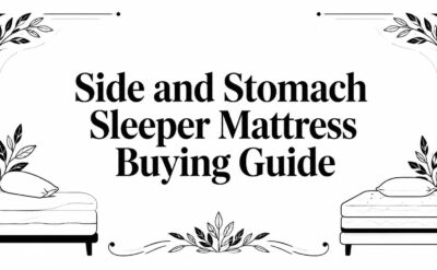 side and stomach sleeper mattress buying guide