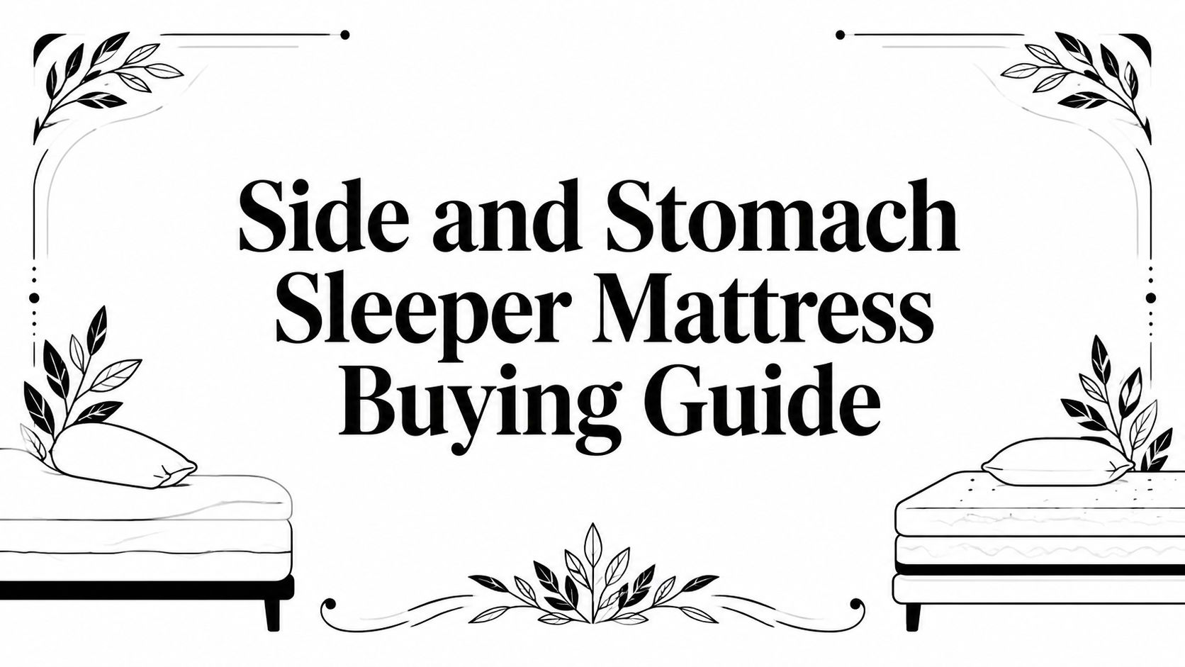 side and stomach sleeper mattress buying guide