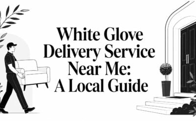 white glove delivery service near me delivery worker