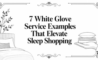 white glove service examples customer service