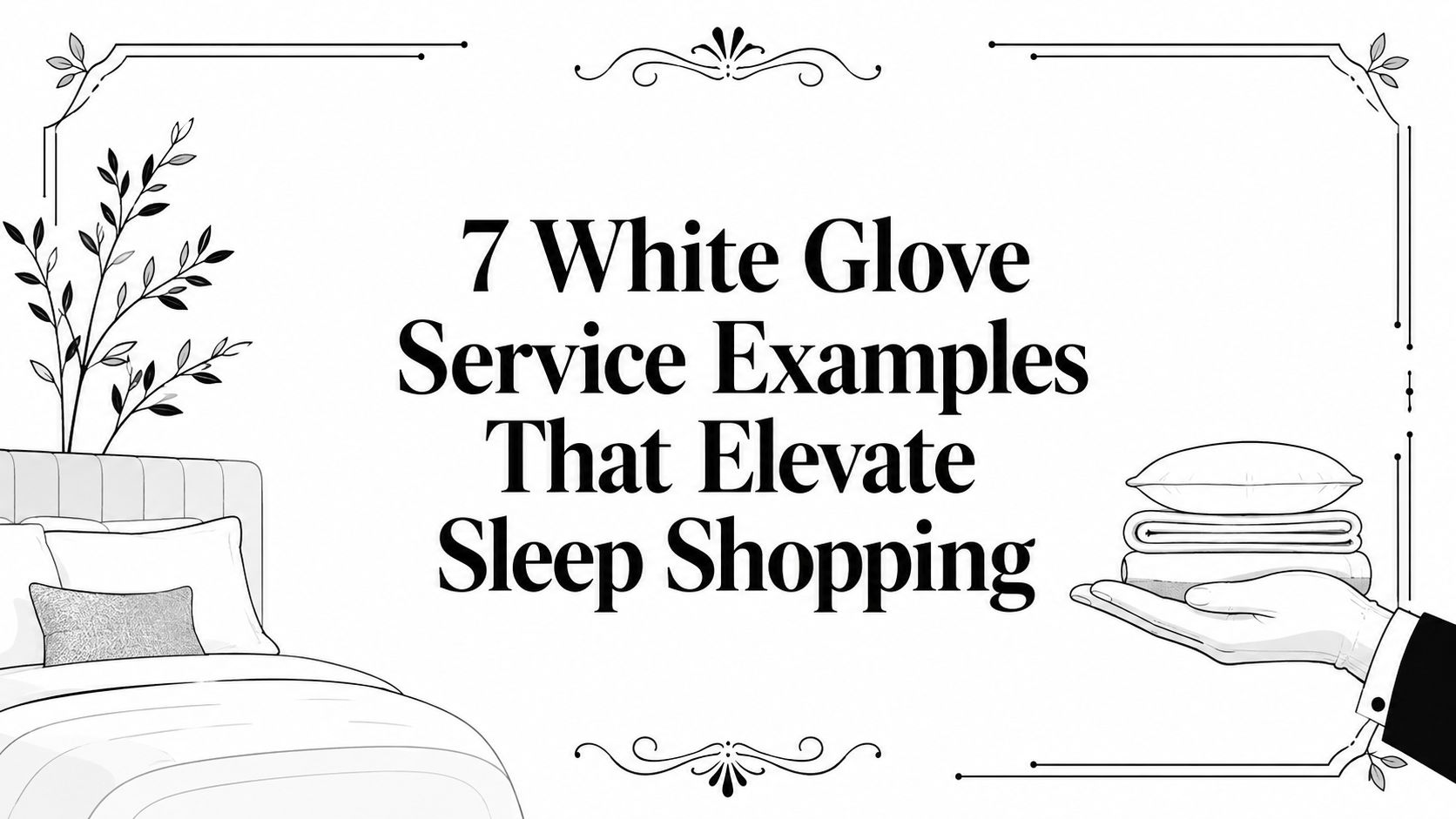 white glove service examples customer service