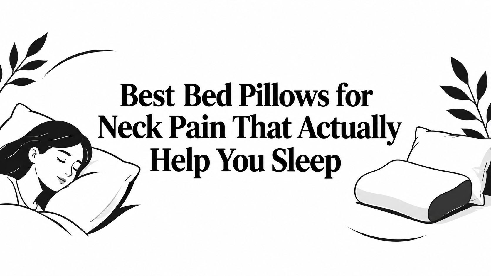 best bed pillows for neck pain neck pillow