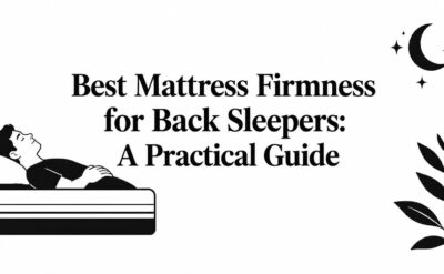 best mattress firmness for back sleepers back sleeper