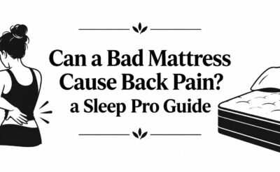can a bad mattress cause back pain back pain