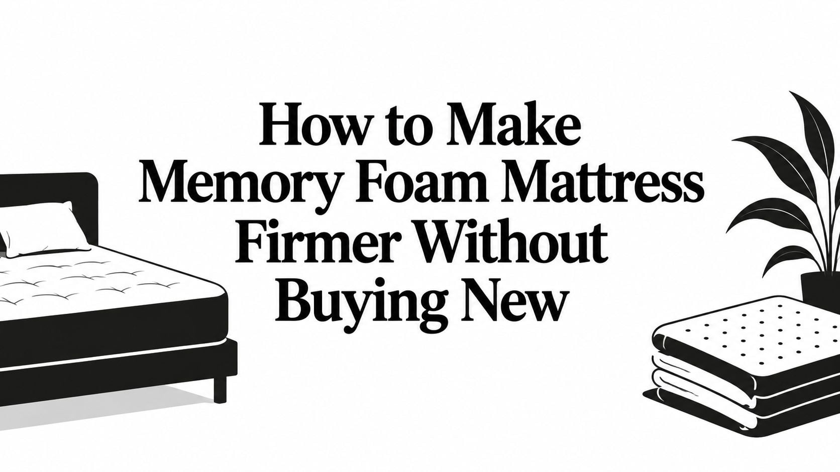 how to make memory foam mattress firmer mattress tips