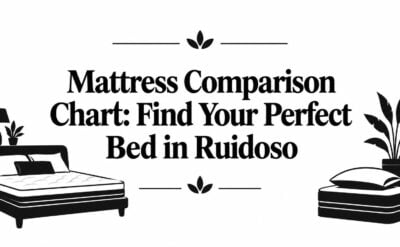 mattress comparison chart bed selection