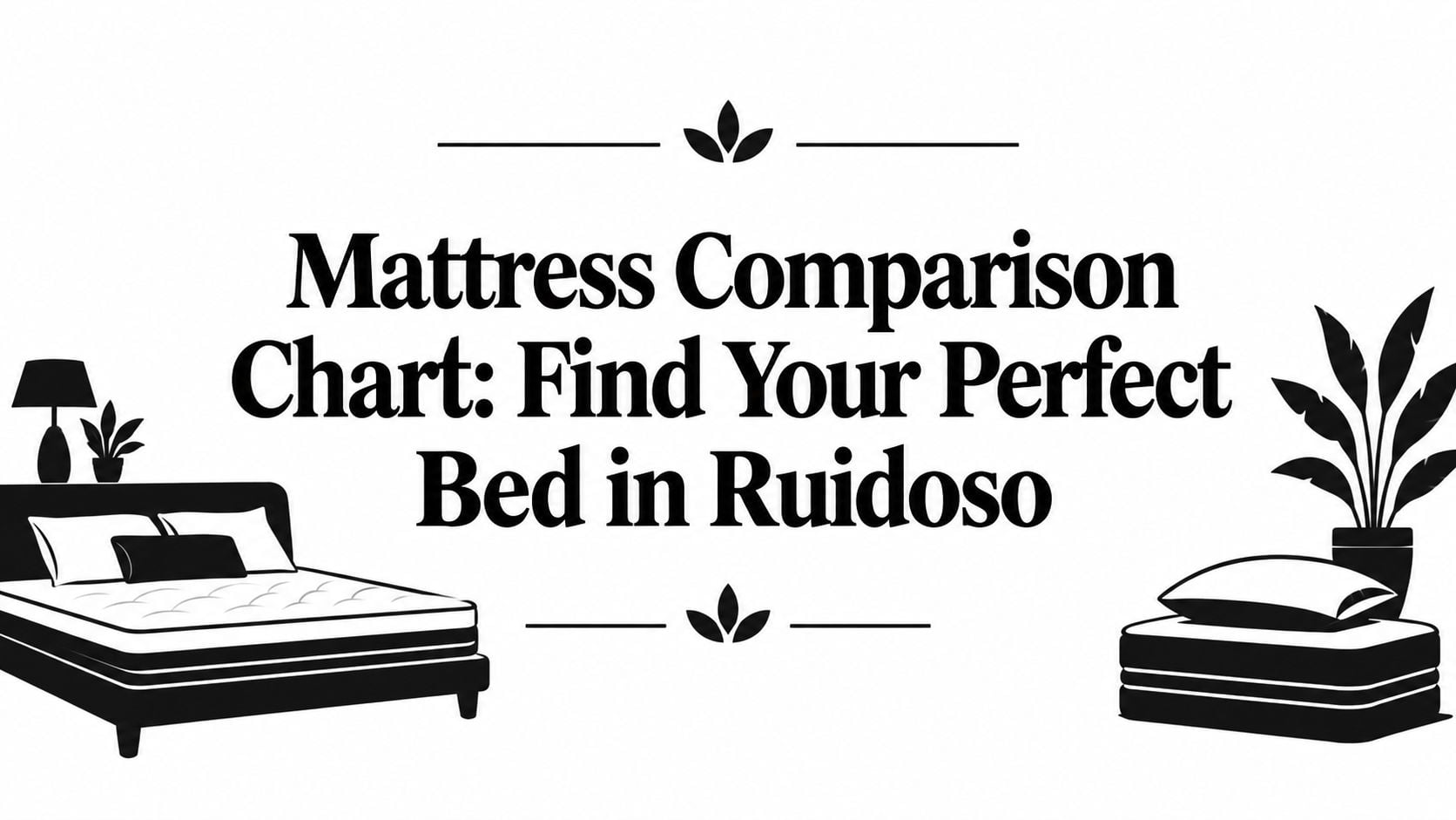 mattress comparison chart bed selection