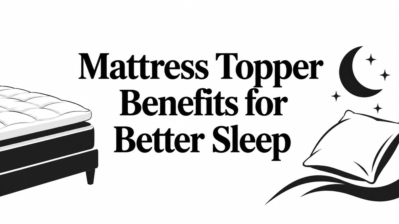 mattress topper benefits bed sleep
