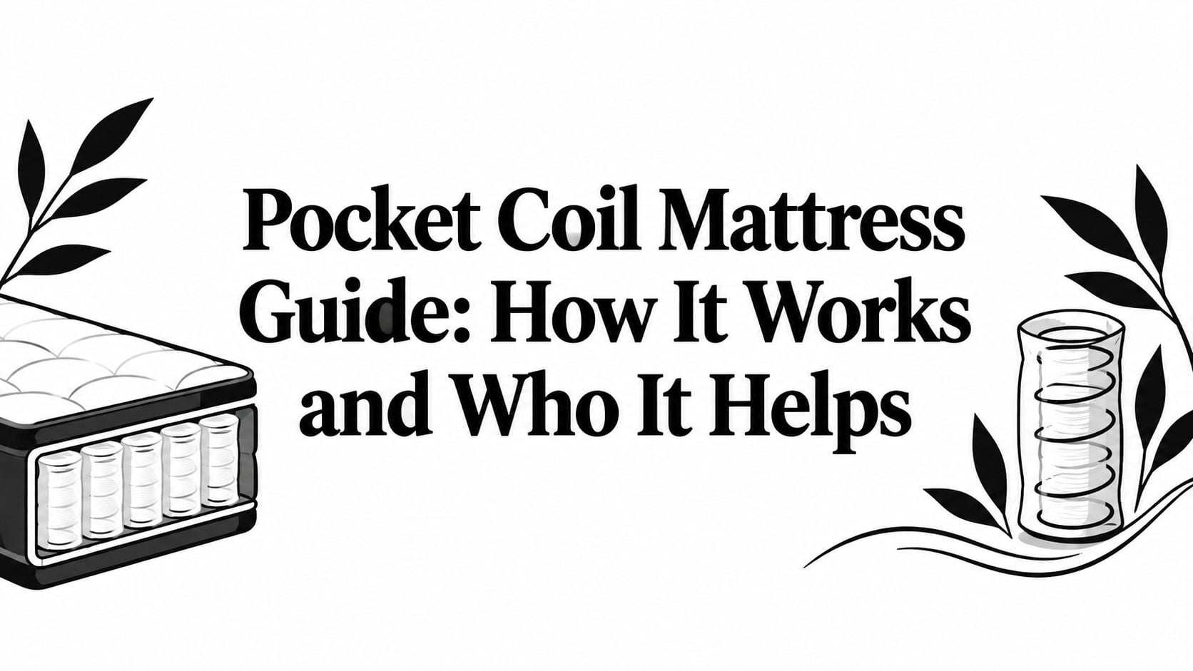 pocket coil mattress coil construction