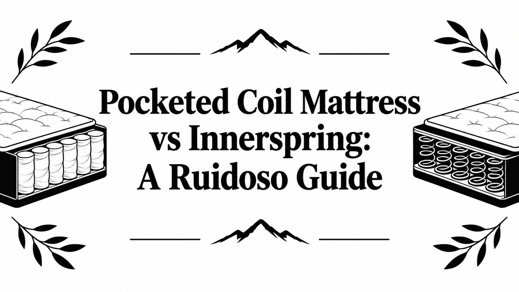 pocketed coil mattress vs innerspring mattress comparison