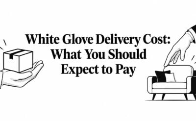 white glove delivery cost delivery services