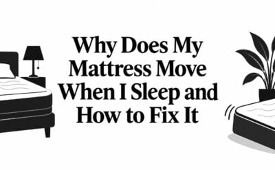 why does my mattress move when i sleep mattress movement