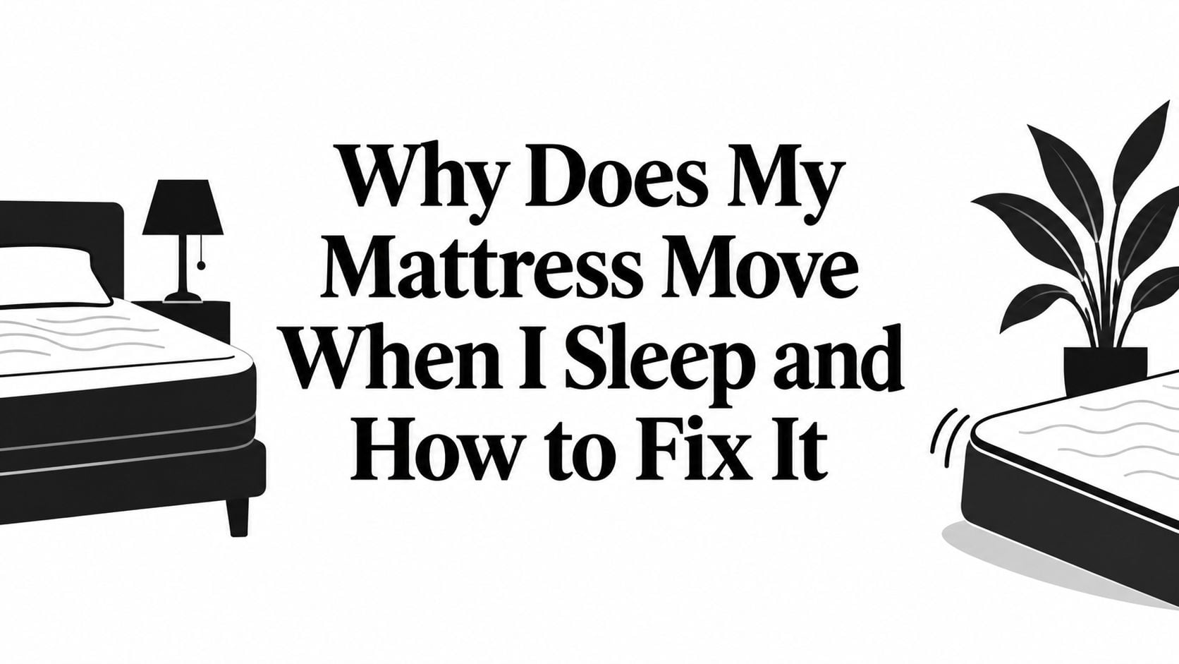 why does my mattress move when i sleep mattress movement